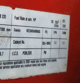 Cummins ISB 6.7L Engine for a 2011 Freightliner B2 For Sale | Elkton ...