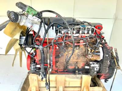 Cummins ISB 6.7L Engine for a 2008 Freightliner MT55 Chassis
