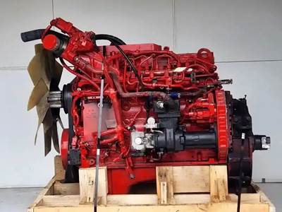 Cummins ISB 6.7L Engine for a 2010 Freightliner M Line Walk-In Van