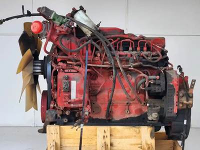Cummins ISB 6.7L Engine for a 2008 Freightliner MT55 Chassis