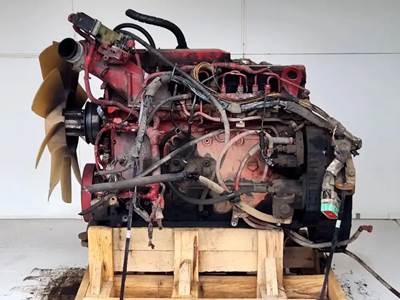 Cummins ISB 6.7L Engine for a 2008 Freightliner MT55 Chassis