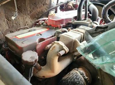 Cummins ISB 6.7L Engine for a 2008 Freightliner MT55 Chassis