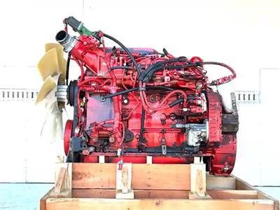 Cummins ISB 6.7L Engine for a 2008 Freightliner MT55 Chassis