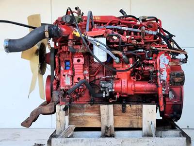 Cummins ISB 6.7L Engine for a 2013 Freightliner M2 106
