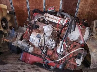 Cummins ISB 6.7L Engine for a 2011 Thomas Built Saf-T-Liner HDX