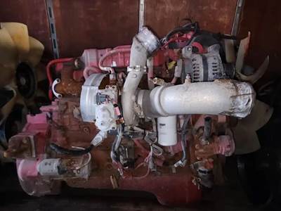 Cummins ISB 6.7L Engine for a 2017 Freightliner MT55 Chassis