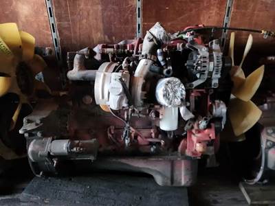 Cummins ISB 6.7L Engine for a 2010 Freightliner M Line Walk-In Van