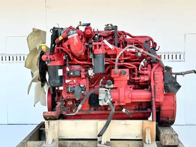 Cummins ISB 6.7L Engine for a 2018 Ic Corporation PB105