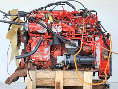 Cummins ISB 6.7L Engine for a 2017 Freightliner M2 106