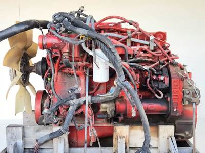 Cummins ISB 6.7L Engine for a 2011 Freightliner B2