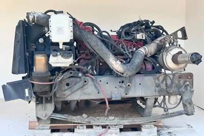 Cummins ISB 6.7L Engine for a 2010 Freightliner M Line Walk-In Van