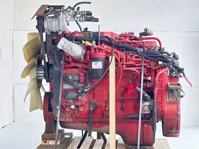 Cummins ISB 6.7L Engine for a 2017 Blue Bird BB Conventional