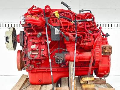 Cummins ISB 6.7L Engine for a 2019 Freightliner M2 106