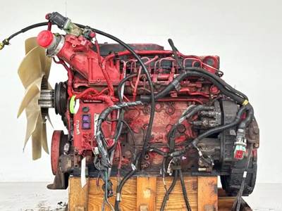 Cummins ISB 6.7L Engine for a 2008 Freightliner MT55 Chassis