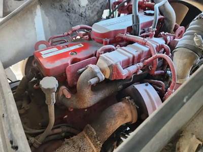 Cummins ISB 6.7L Engine for a 2009 Freightliner MT45 Chassis