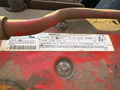 Cummins ISB 6.7L Engine for a 2014 Global Environmental