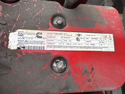 Cummins ISB 6.7L Engine for a 2011 Freightliner B2