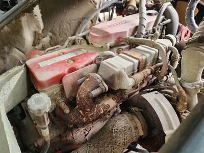 Cummins ISB 6.7L Engine for a 2009 Freightliner MT45 Chassis