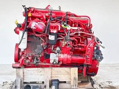 Cummins ISB 6.7L Engine for a 2017 International DuraStar 4300