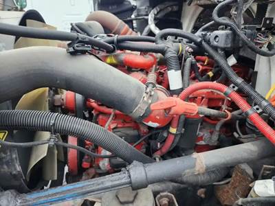 Cummins ISB 6.7L Engine for a 2017 International DuraStar 4300