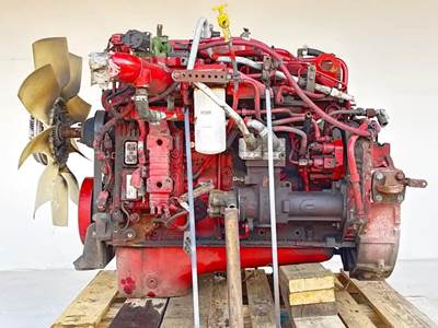 Cummins ISB 6.7L Engine for a 2012 Freightliner B2