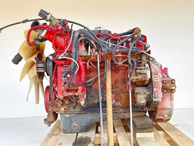 Cummins ISB 6.7L Engine for a 2010 Freightliner MT55 Chassis