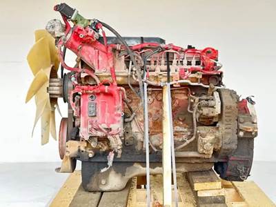 Cummins ISB 6.7L Engine for a 2009 Freightliner MT45 Chassis