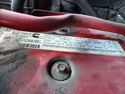 Cummins ISB 6.7L Engine for a 2012 Freightliner B2