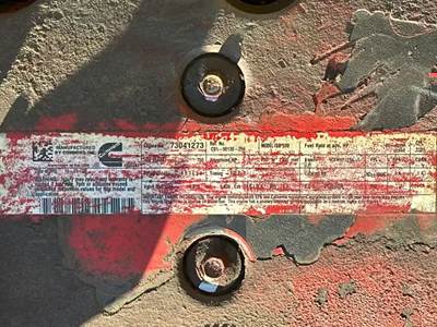 Cummins ISB Engine for a 2010 Freightliner MT55 Chassis