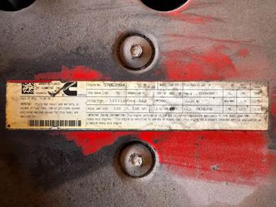 Cummins ISB Engine for a 2009 Freightliner MT55 Chassis