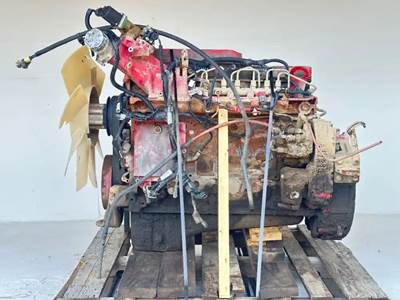 Cummins ISB Engine for a 2009 Freightliner MT45 Chassis