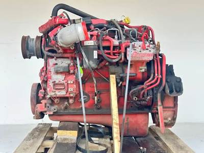 Cummins ISB Engine for a 2015 Thomas Built Saf-T-Liner HDX