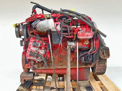 Cummins ISB Engine for a 2014 Thomas Built Saf-T-Liner HDX