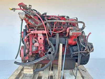 Cummins ISB Engine for a 2013 Thomas Built Saf-T-Liner HDX
