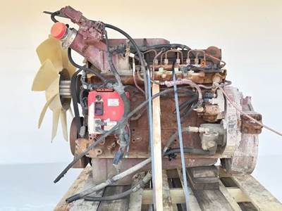 Cummins ISB Engine for a 2009 Freightliner MT55 Chassis
