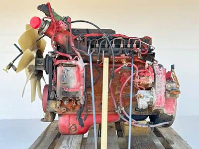 Cummins ISB Engine for a 2010 Freightliner MT55 Chassis
