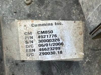 Cummins ISB Engine for a 2007 Freightliner MT45 Chassis