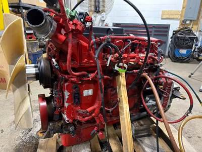 Cummins ISB Engine for a 2010 Freightliner MT55 Chassis