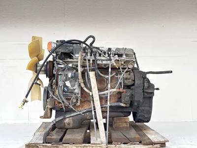 Cummins ISB Engine for a 2007 Freightliner MT45 Chassis