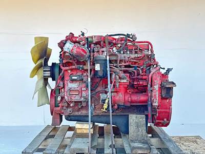 Cummins ISB Engine for a 2015 Blue Bird BB Conventional