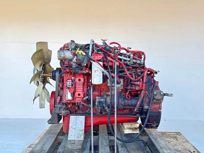 Cummins ISB Engine for a 2012 Freightliner B2