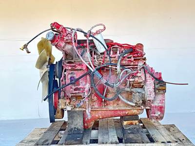 Cummins ISB Engine for a 2009 Freightliner MT45 Chassis