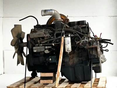 Cummins ISC Engine for a 2000 E-One Fire Truck