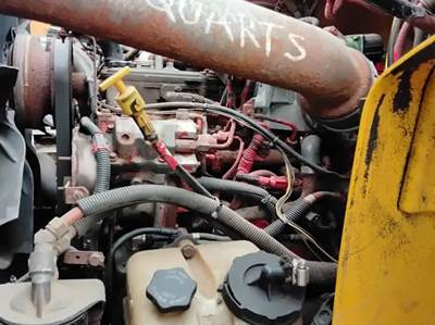 Cummins ISC Engine for a 2011 Freightliner M2 106 Heavy Duty