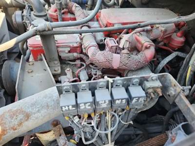 Cummins ISC Engine for a 2008 Sterling ACTERRA