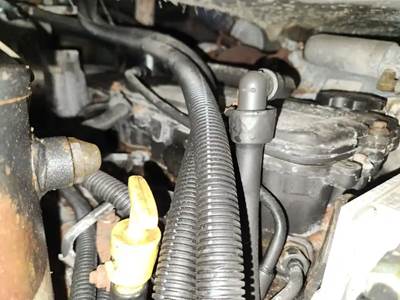 Cummins ISC Engine for a 2005 E-One Fire Truck