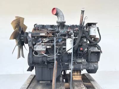 Cummins ISC Engine for a 2003 Pierce Model Tilt Cab