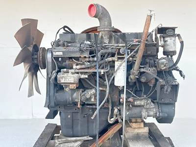 Cummins ISC Engine for a 2003 Pierce Model Tilt Cab