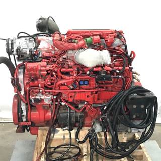 Cummins ISL Engine - 280 HP, ARR/CPL 0915