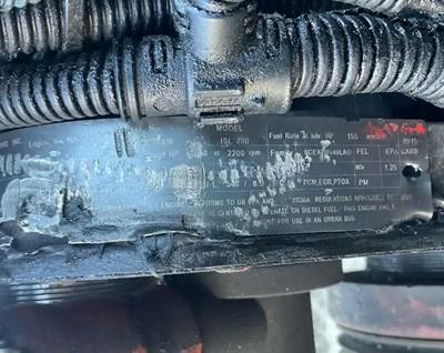 Cummins ISL Engine - 280 HP, ARR/CPL Other